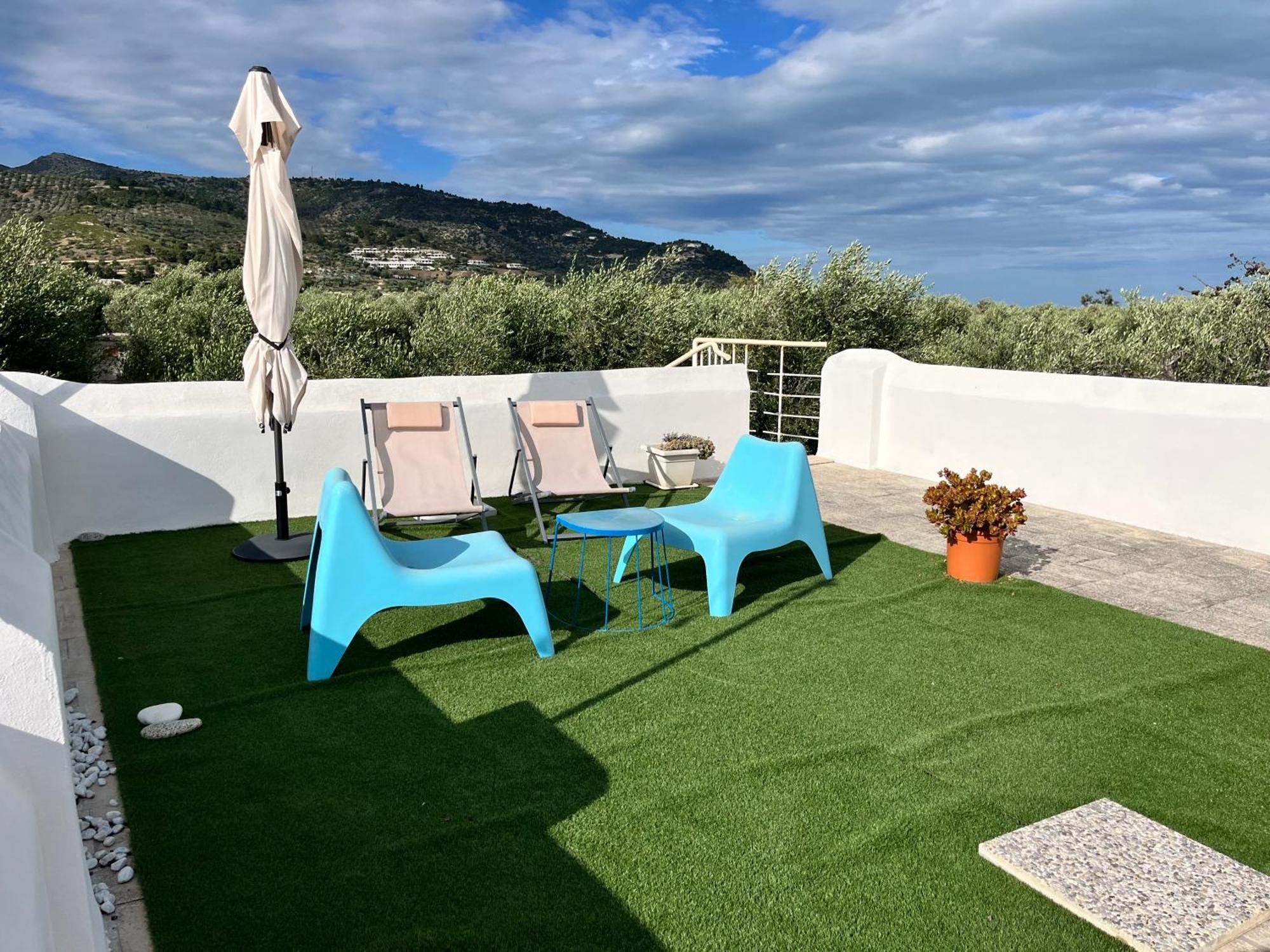 Vila Casa Maresole Mattinata Exteriér fotografie