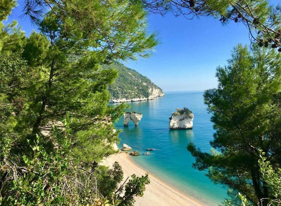 Vila Casa Maresole Mattinata Exteriér fotografie