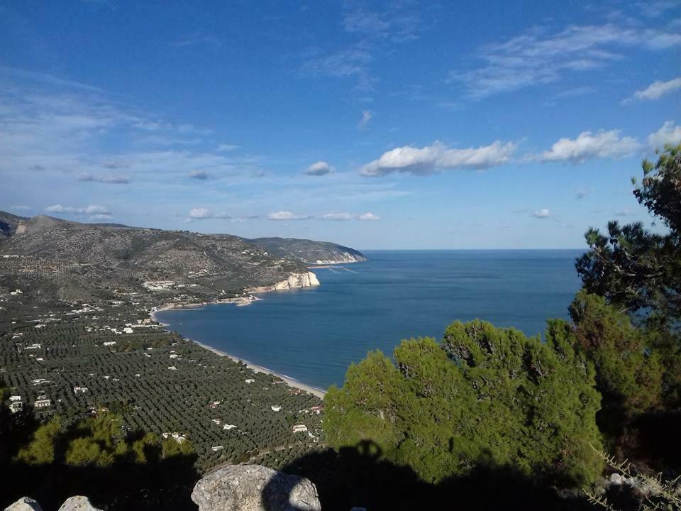 Vila Casa Maresole Mattinata Exteriér fotografie