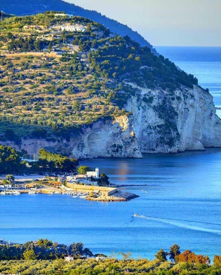Vila Casa Maresole Mattinata Exteriér fotografie