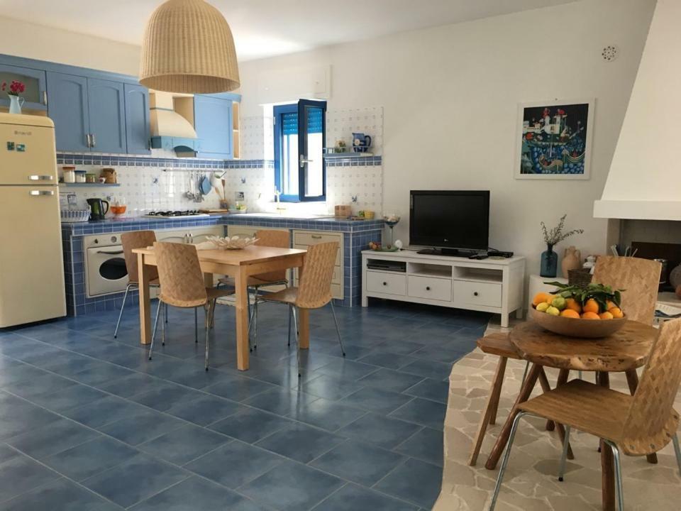 Vila Casa Maresole Mattinata Exteriér fotografie