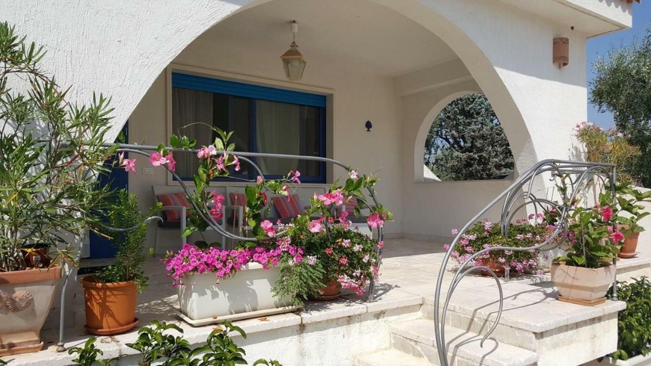 Vila Casa Maresole Mattinata Exteriér fotografie